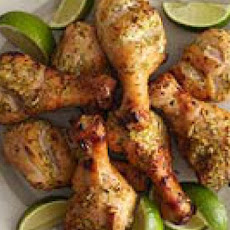Lime-in-the-Coconut Drumsticks