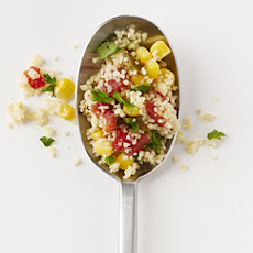 Tex-Mex Couscous Pilaf