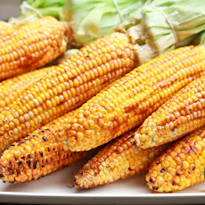Grilled Corn with Smokey Lime Mayo