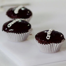 Black and White Cupcakes