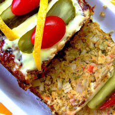 Salmon and Crabsticks Loaf