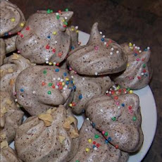 Chocolate Sparkle Puffs