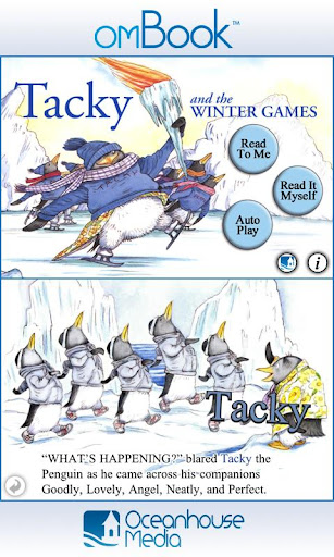 Tacky and the Winter Games