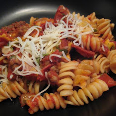 Sausage Pasta Bake