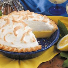 Buttermilk Lemon Pie