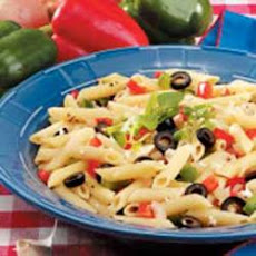 Bell Peppers and Pasta