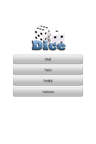 Dice