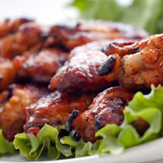 Sweet & Spicy (Hot) Wings