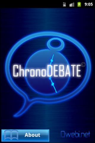 ChronoDEBATE