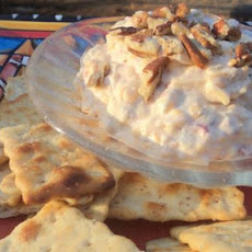 Pineapple Pecan Cheese Spread