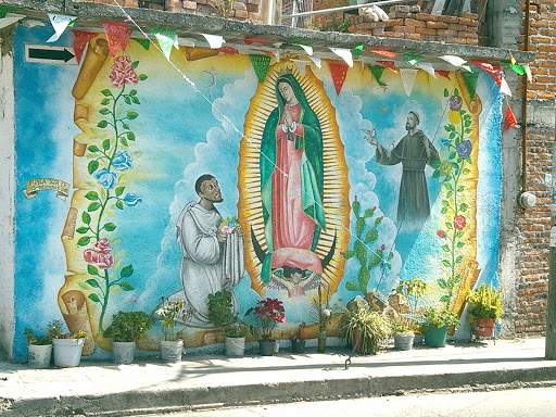 Mural Calle Cuauhtemoc