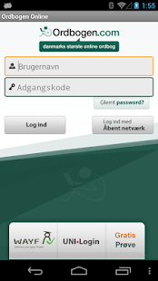 How to get Ordbogen Online lastet apk for android