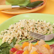 Garlic Parmesan Orzo