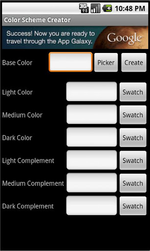 Color Scheme Creator