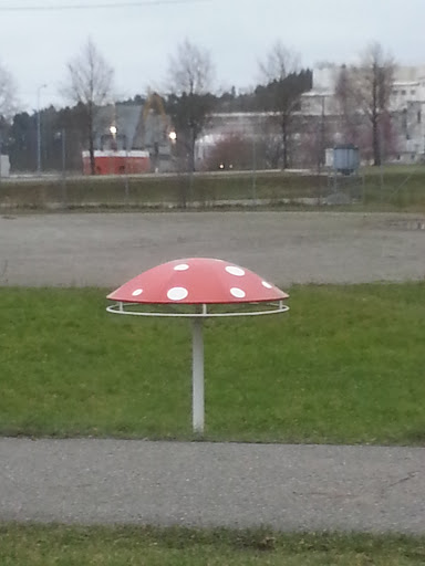 The Big Mushroom