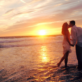 colorful sky by Scott Nelson - Portrait & People Couples
