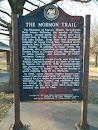 Mormon Trail Marker at Iowa We