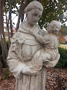 Saint with Baby