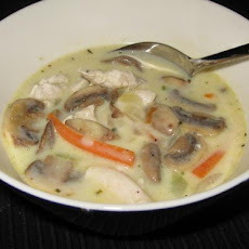 Zippy Chicken Mushroom Soup