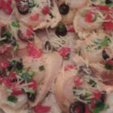Sicilian Scampi (olive Garden Style)