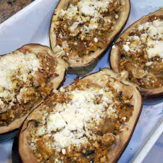 Stuffed Eggplant (Aubergine)