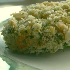 Macadamia Crusted Mahi Mahi