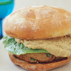 Middle Eastern Lamb Burgers