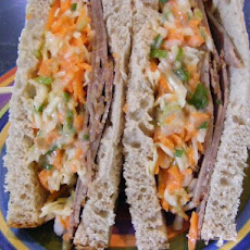 Roast Beef & Coleslaw on Rye (21 Day Wonder Diet: Day 3 )