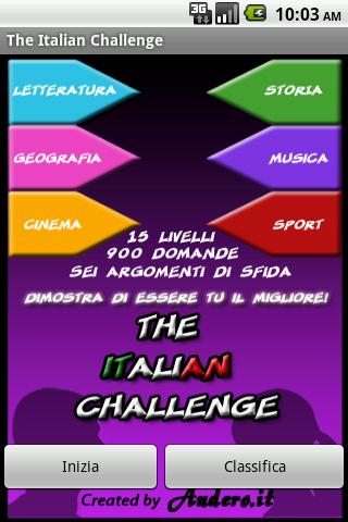 The Italian Challenge