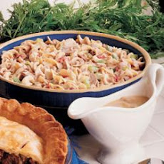 Turkey Noodle Casserole