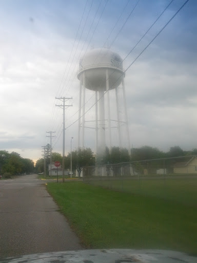 Staples Water Tower 