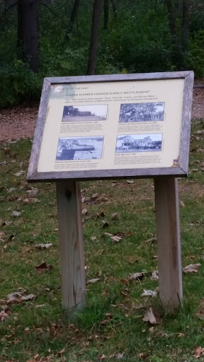Cabin Names Honor Early Settlements