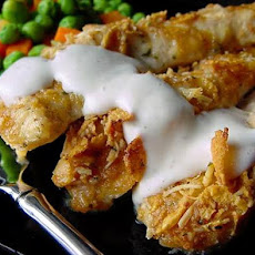 Breaded Ranch or Ranchero Chicken