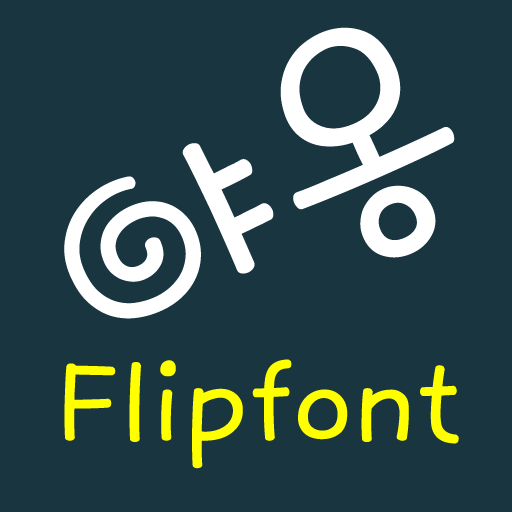 NeoMew™ Korean Flipfont LOGO-APP點子