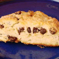 Chocolate Chip Scones