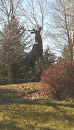 Elk Statue No. 1