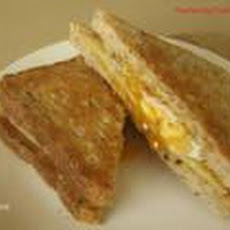 Poached Egg Toast Sandwich