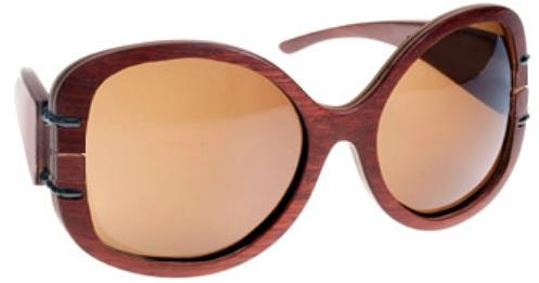gafas de madera Maguaco