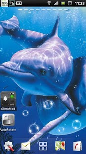 How to install free dolphin live wallpaper lastet apk for bluestacks