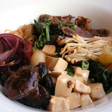 Japanese Beef and Vegetables: Sukiyaki