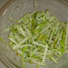 Apple Pear Salad