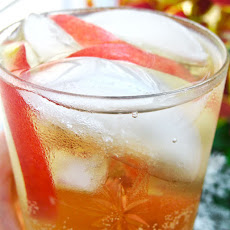 Sparkling White Peach Sangria