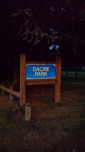 Dacre Park Entrance
