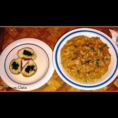 Seafood Pasta Chowder Dinner