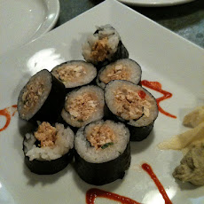 Sushi With Spicy Tofu