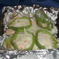 C'est Si Bon Smothered Fish Bake