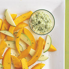 Sliced Fruit with Sugared Lime Zest