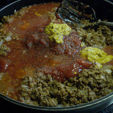Vegetarian Sloppy Joes