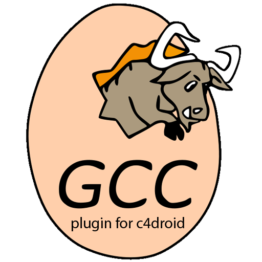 GCC plugin for C4droid C++ IDE LOGO-APP點子