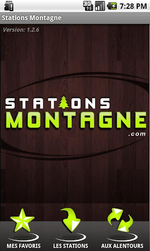 Stations Montagne